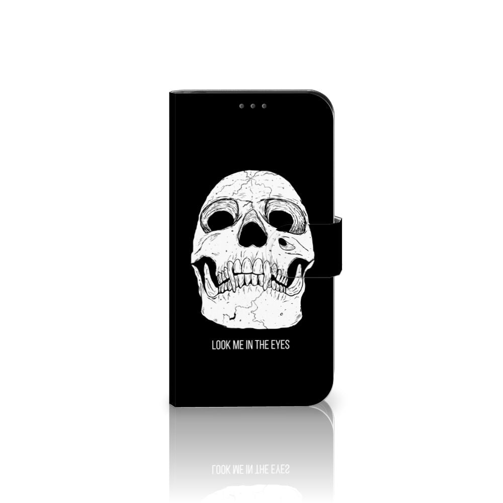 Telefoonhoesje met Naam Samsung Galaxy Xcover 5 Skull Eyes