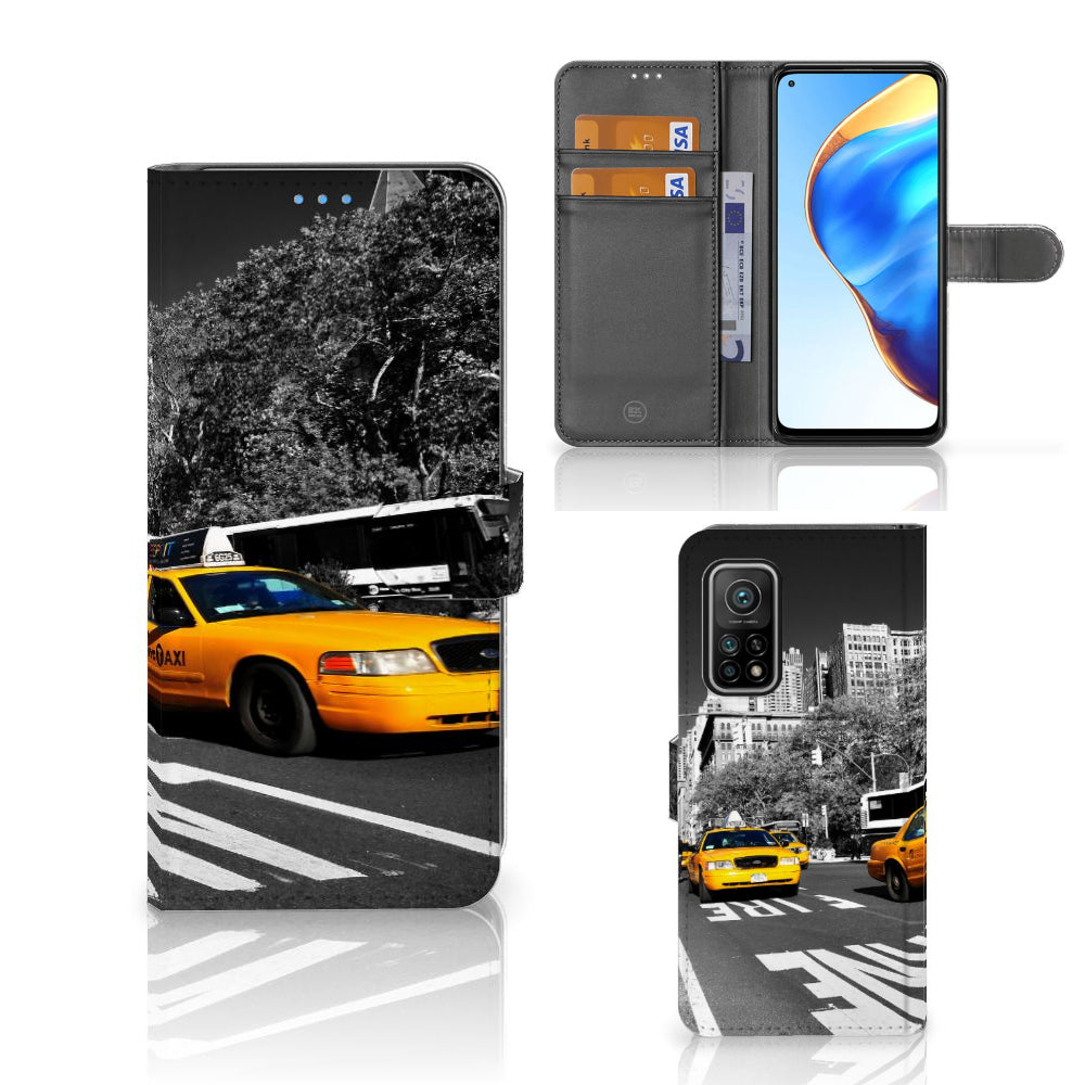 Xiaomi Mi 10T Pro | Mi 10T Flip Cover New York Taxi