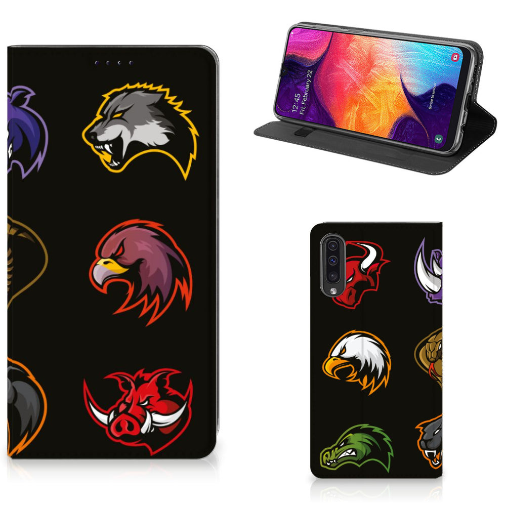 Samsung Galaxy A50 Magnet Case Cartoon