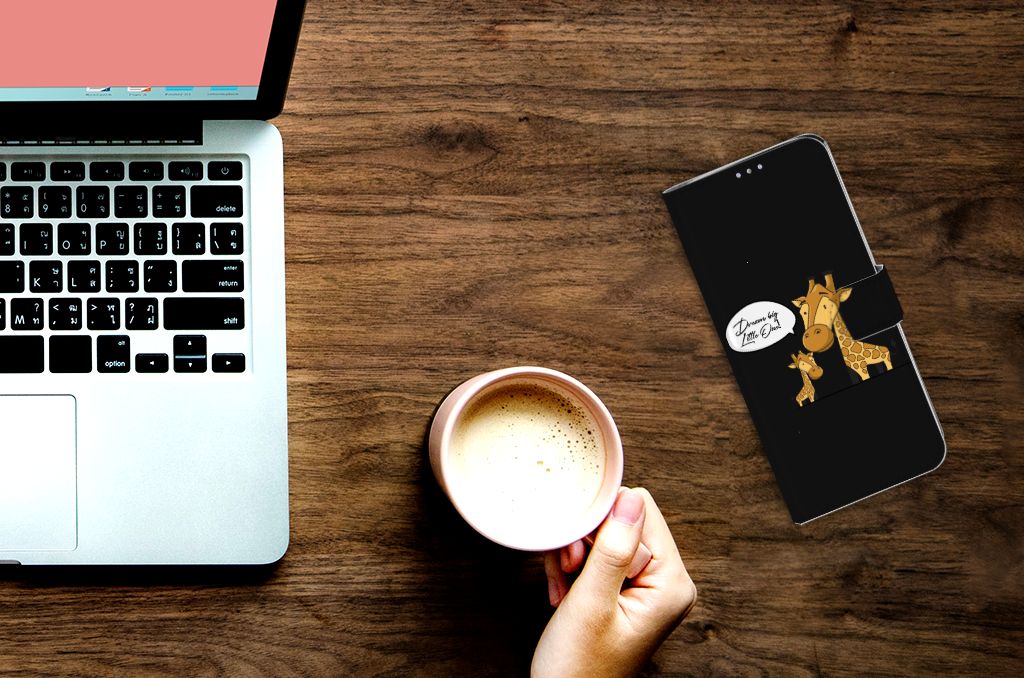 Samsung Galaxy S20 Ultra Leuk Hoesje Giraffe