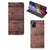 Samsung Galaxy M51 Book Wallet Case Old Wood