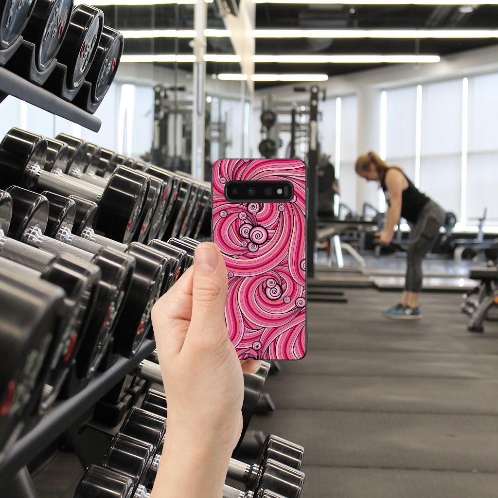 Samsung Galaxy S10 Case Swirl Pink B2C Telecom