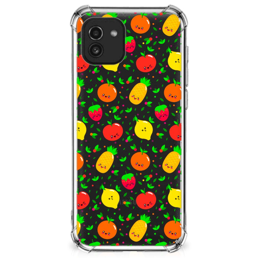 Samsung Galaxy A03 Beschermhoes Fruits B2C Telecom