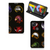 Google Pixel 4a Magnet Case Cartoon with colorful animal heads design for vibrant smartphone protection