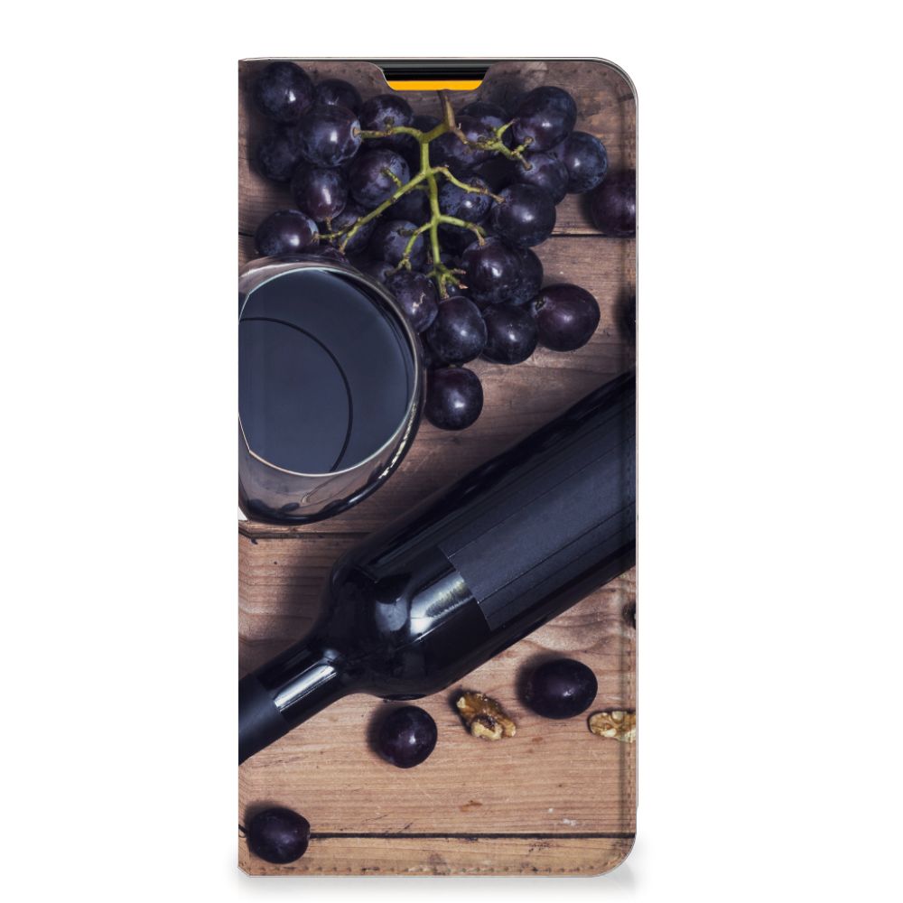 Samsung Galaxy M52 Flip Style Cover Wijn - B2C Telecom