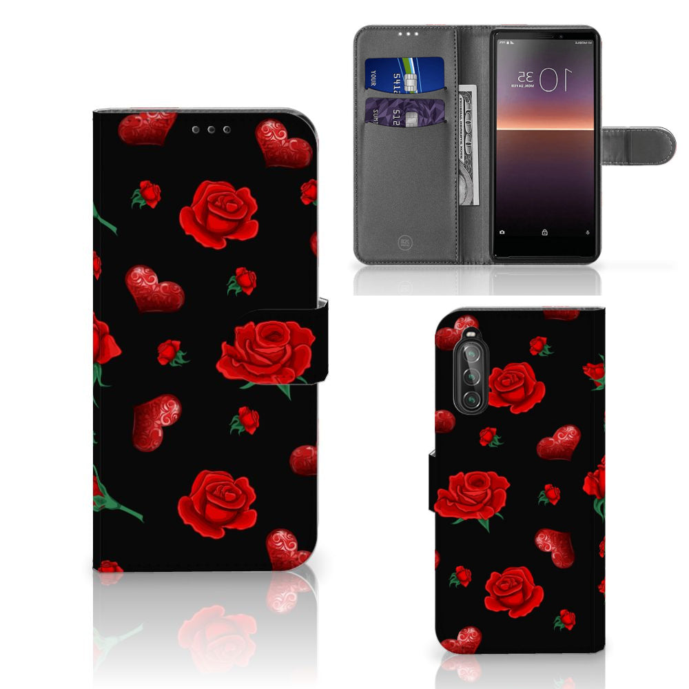 Sony Xperia 10 II Leuk Hoesje Valentine