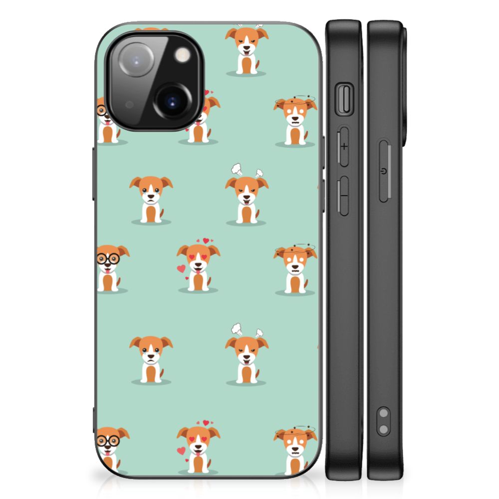 Apple iPhone 13 Dierenprint Telefoonhoesje Pups B2C Telecom
