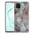 Samsung Galaxy Note 10 Lite TPU Siliconen Hoesje Marmer Grijs