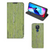 Motorola Moto G9 Play Book Wallet Case Green Wood - B2C Telecom