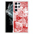 Extreme Case Samsung Galaxy S22 Ultra Angel Skull Rood B2C Telecom