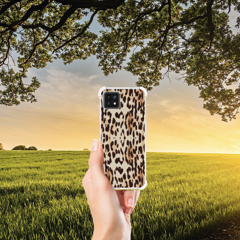 OPPO A53 5G | A73 5G Case Anti-shock Leopard