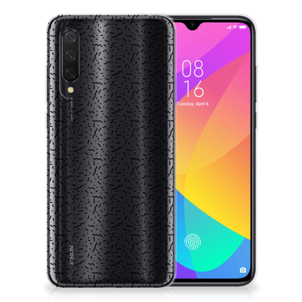 Xiaomi Mi 9 Lite TPU bumper Stripes Dots