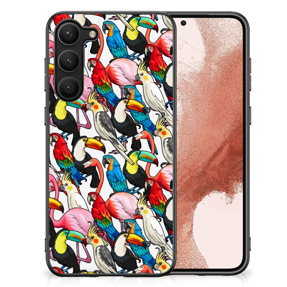 Samsung Galaxy S23 Plus Dierenprint Telefoonhoesje Birds B2C Telecom