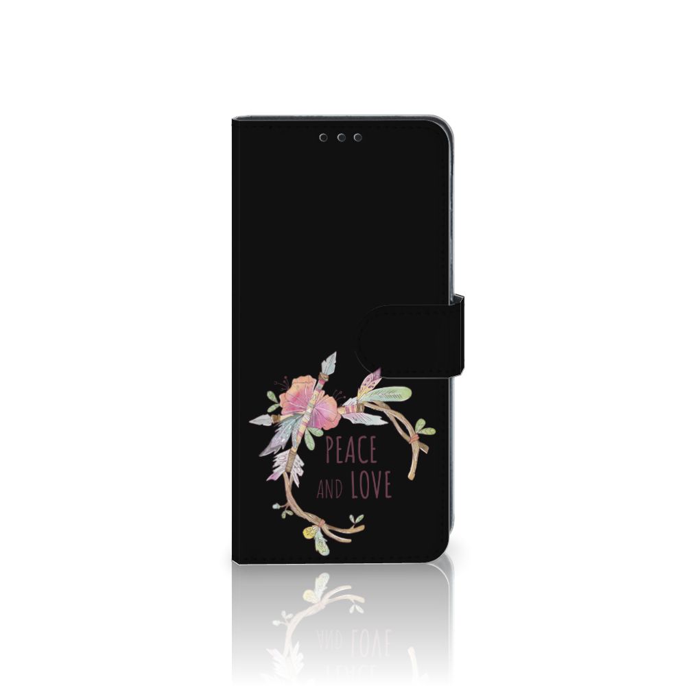 Samsung Galaxy M31 Leuk Hoesje Boho Text
