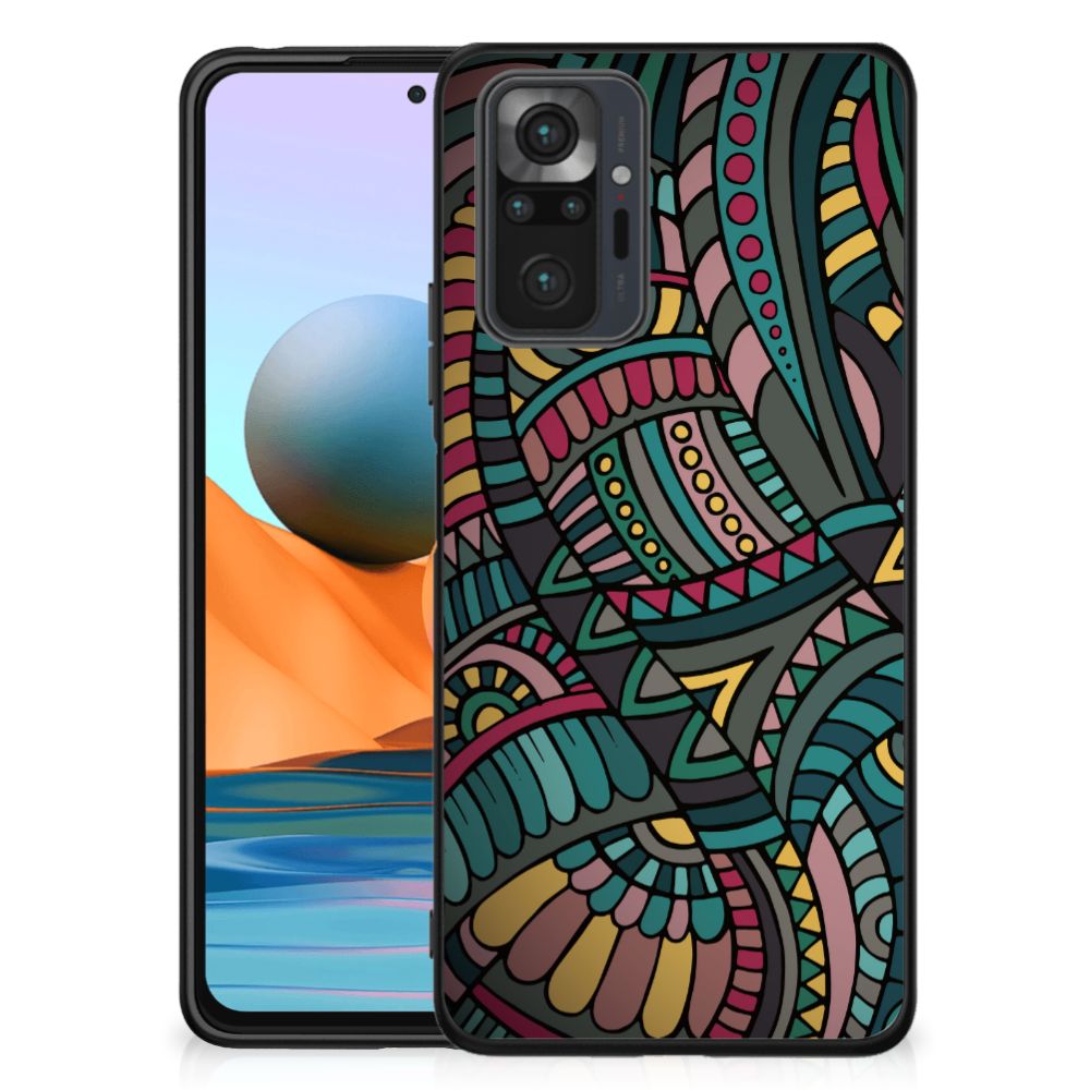 Xiaomi Redmi Note 10 Pro Back Case Aztec