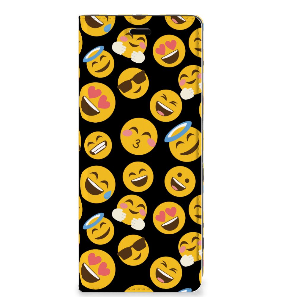 Sony Xperia 5 Hoesje met Magneet Emoji