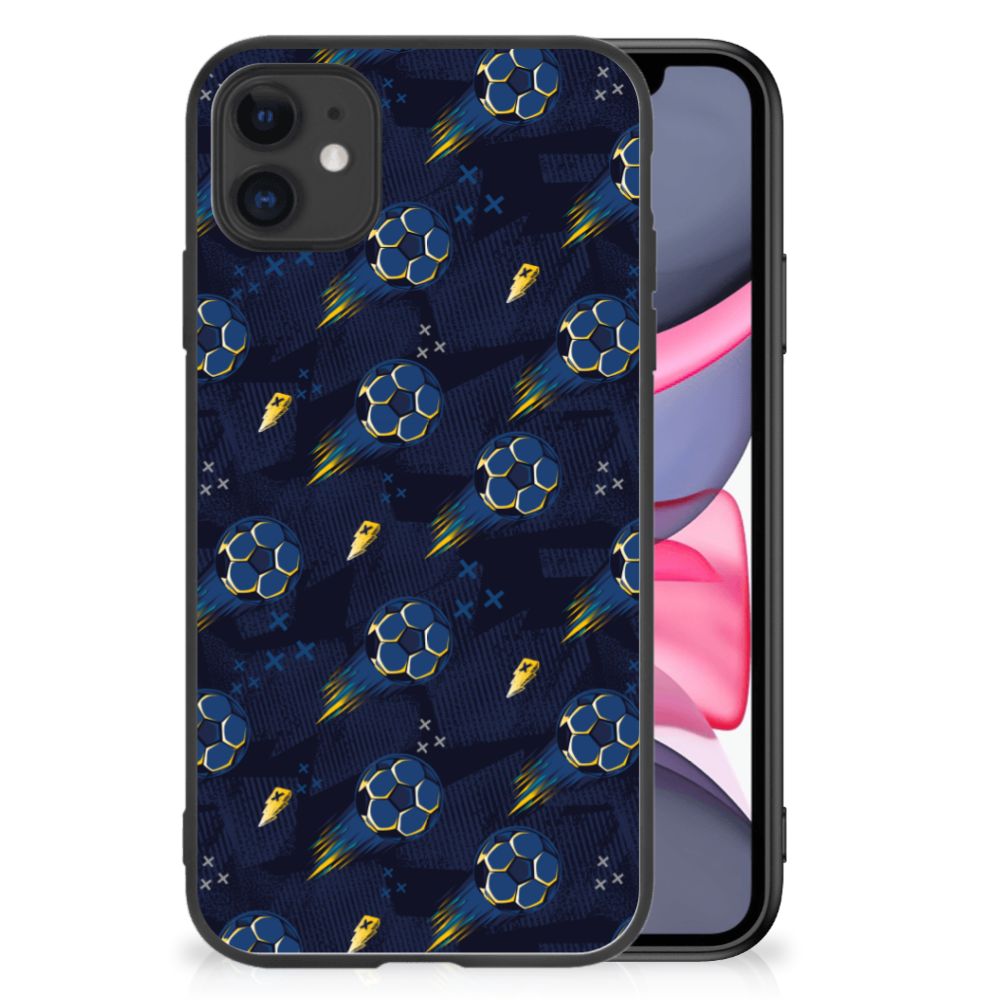 Back Case voor iPhone 11 Voetbal B2C Telecom