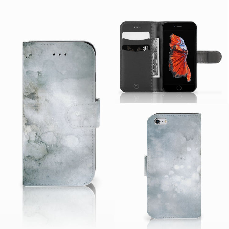 Hoesje Apple iPhone 6 | 6s Painting Grey