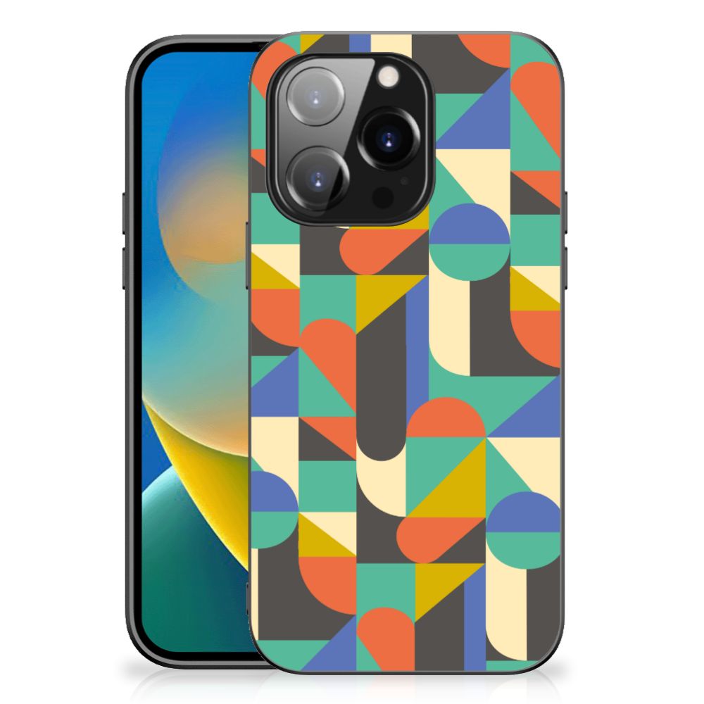 iPhone 14 Pro Back Case Funky Retro B2C Telecom