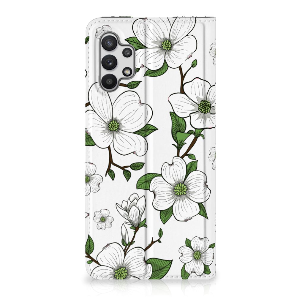 Samsung Galaxy A32 5G Smart Cover Dogwood Flowers - B2C Telecom