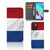 Xiaomi Redmi 10 Bookstyle Case Nederlandse Vlag met artistiek design en kaarthouder.