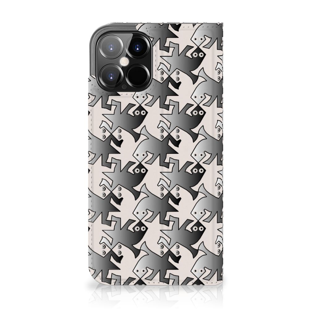 iPhone 12 Pro Max Hoesje maken Salamander Grey - B2C Telecom