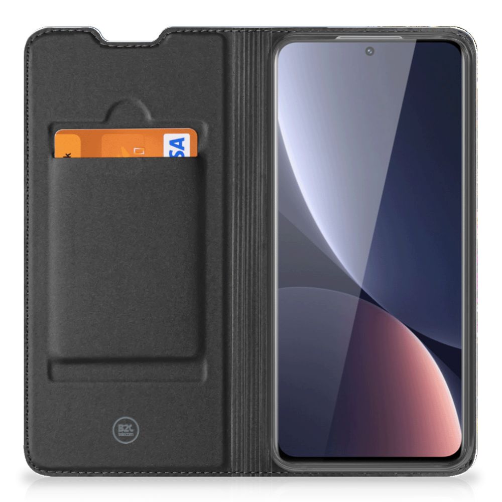 Xiaomi 12 Pro Book Cover Amsterdamse Grachten