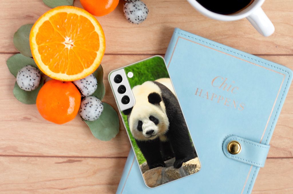 Samsung Galaxy S22 Plus TPU Hoesje Panda B2C Telecom