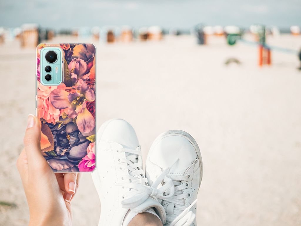 Xiaomi 12 Lite TPU Case Bosje Bloemen B2C Telecom