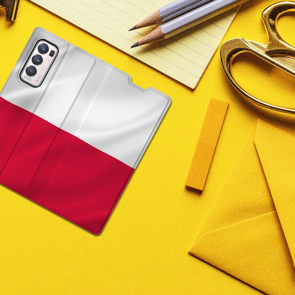 OPPO Find X3 Neo Standcase Polen - B2C Telecom