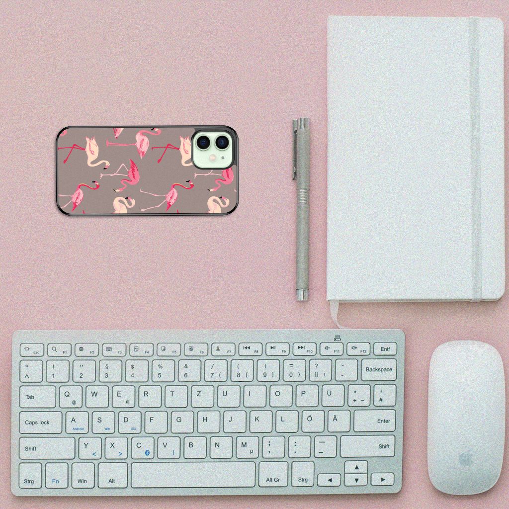 iPhone 12 Mini Back Cover Flamingo B2C Telecom