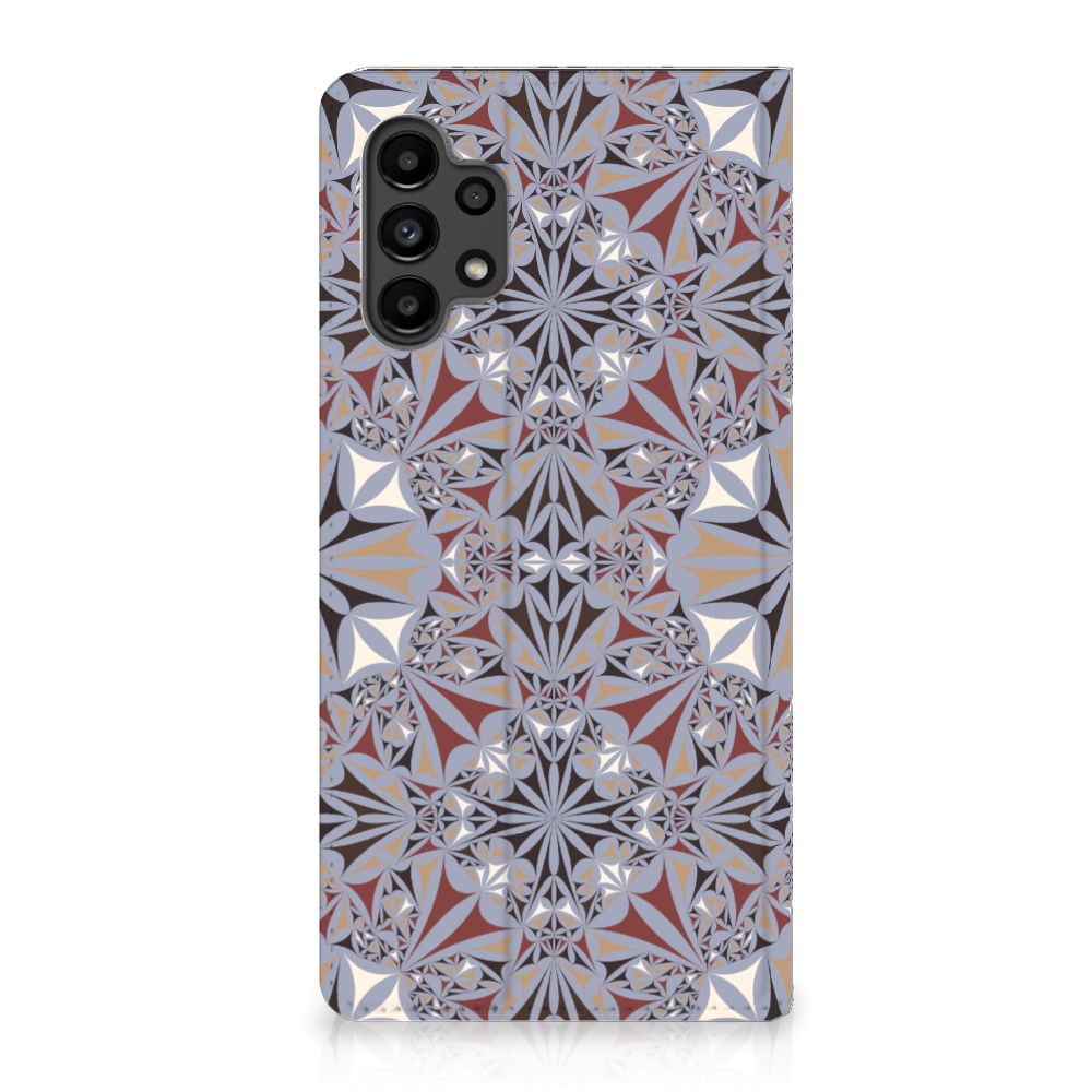Samsung Galaxy A13 (4G) Standcase Flower Tiles - B2C Telecom