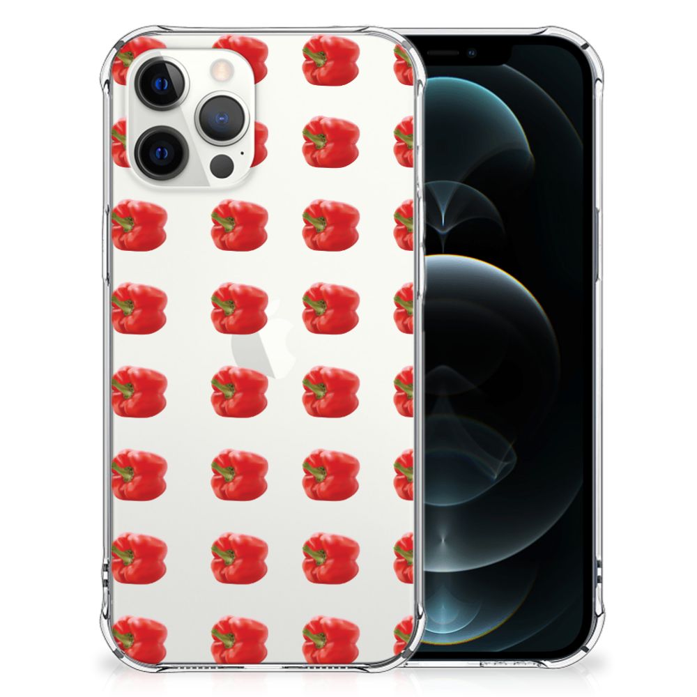 iPhone 12 Pro Max Beschermhoes Paprika Red B2C Telecom