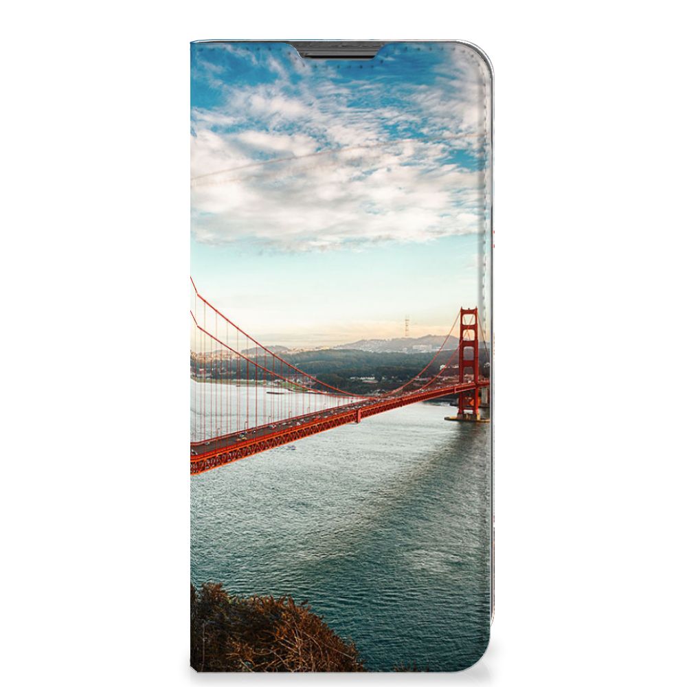 Motorola Moto G22 Book Cover Golden Gate Bridge - B2C Telecom