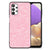 Samsung Galaxy A32 5G Bloemen Hoesje White Flowers B2C Telecom
