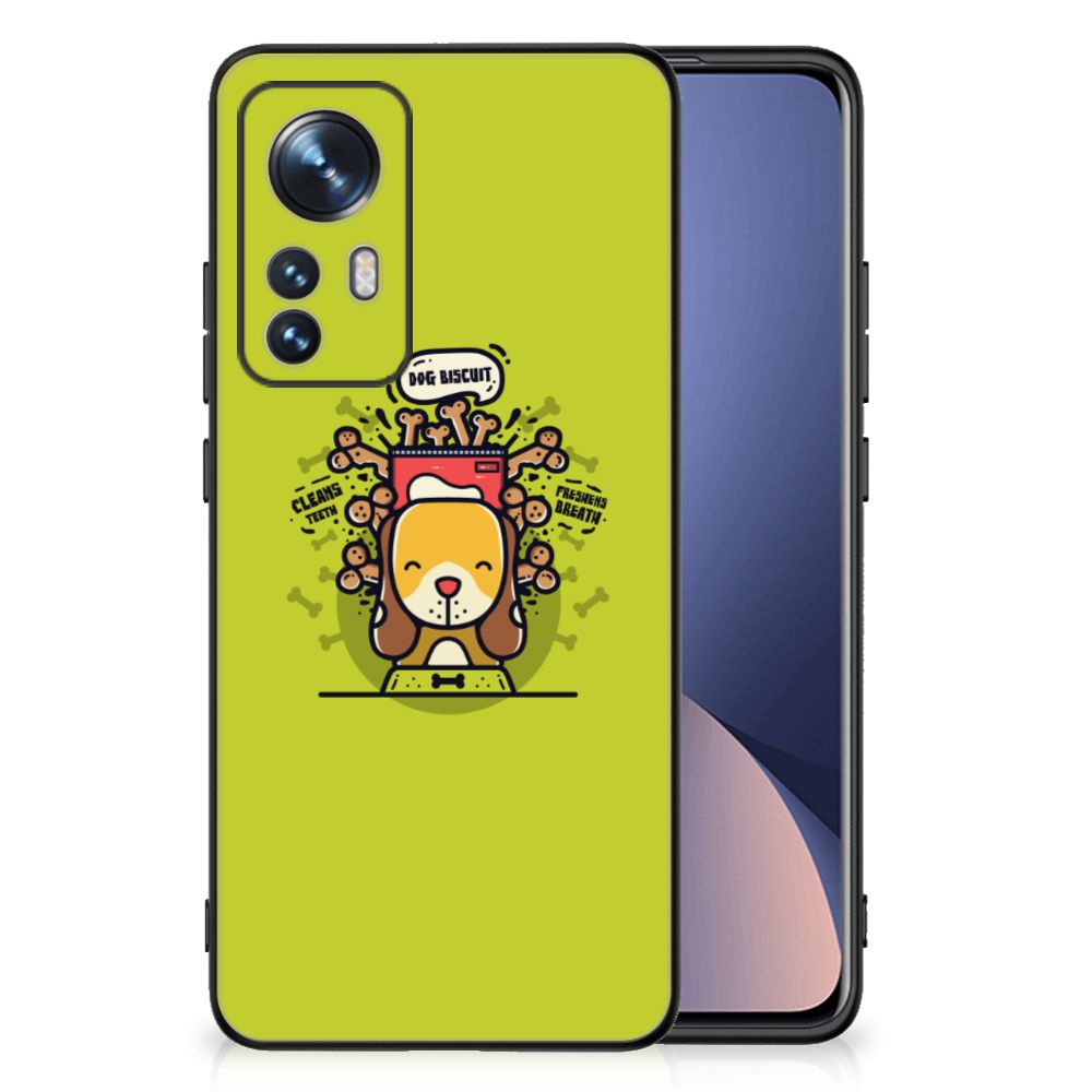 Xiaomi 12 | 12X Hoesje Doggy Biscuit