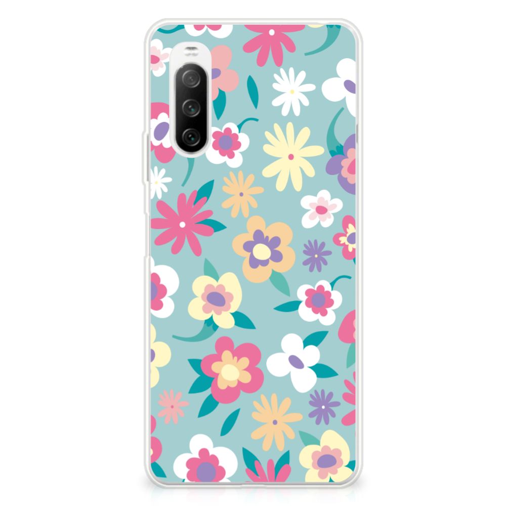 Sony Xperia 10 III TPU Case Flower Power