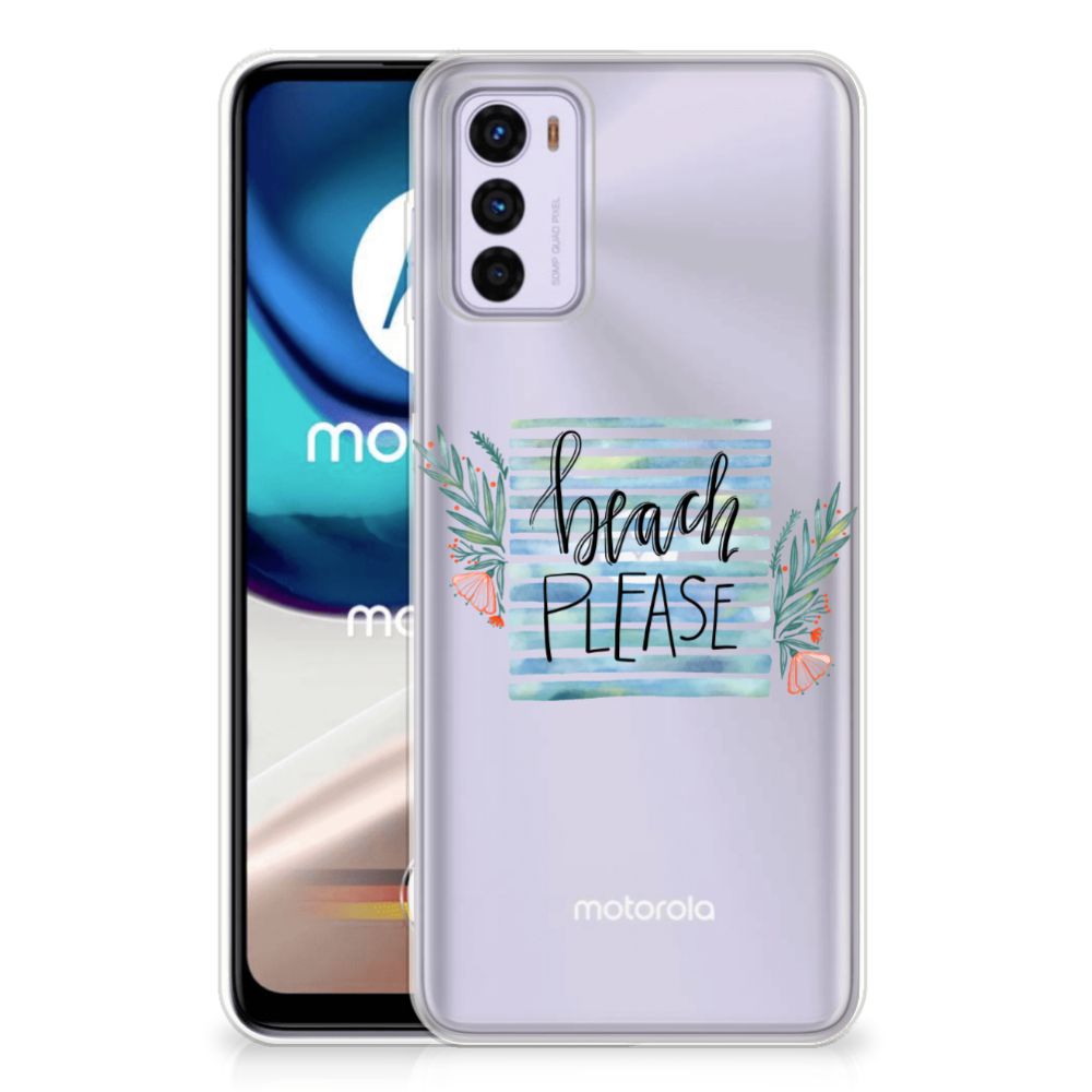 Motorola Moto G42 Telefoonhoesje met Naam Boho Beach B2C Telecom