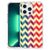 iPhone 13 Pro Max Doorzichtige Silicone Hoesje Zigzag Multi Color - B2C Telecom