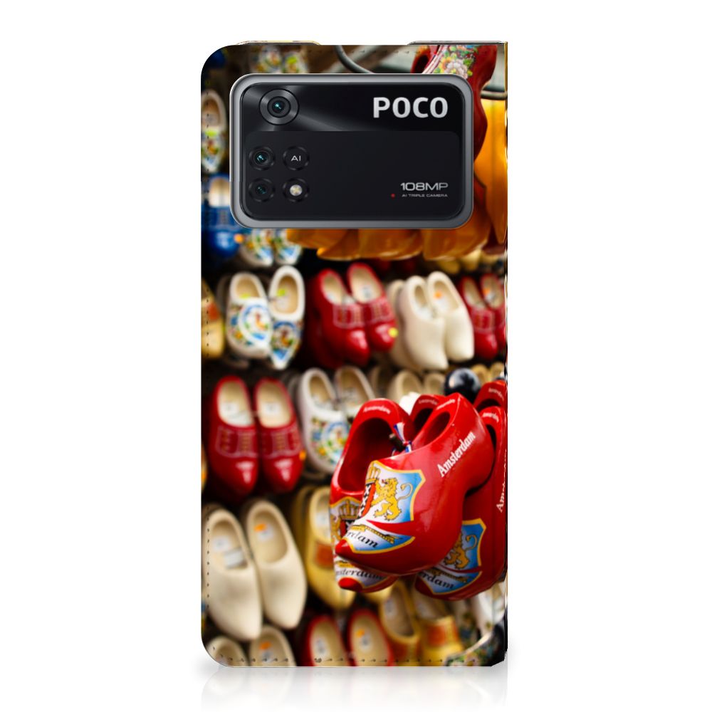 Poco X4 Pro 5G Book Cover Klompen - B2C Telecom