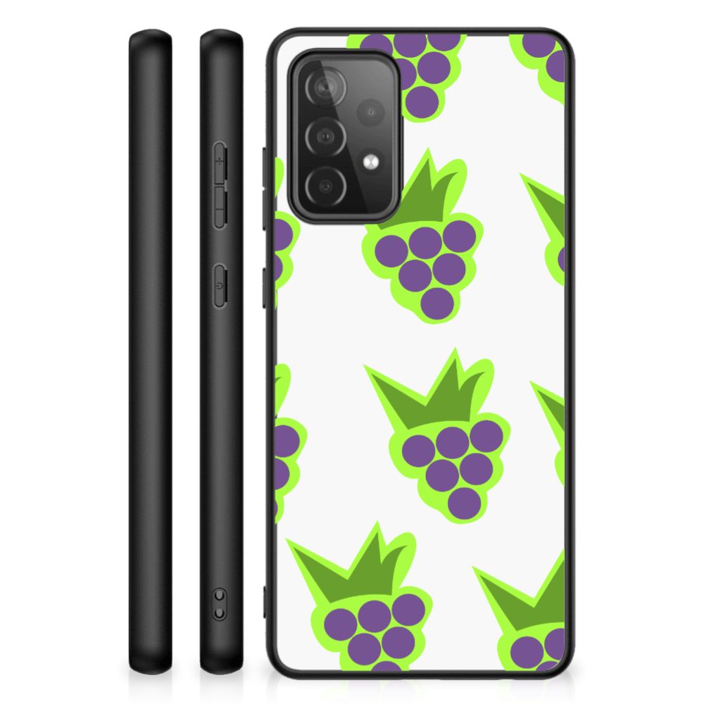 Samsung Galaxy A72 (5G/4G) Back Cover Hoesje Druiven