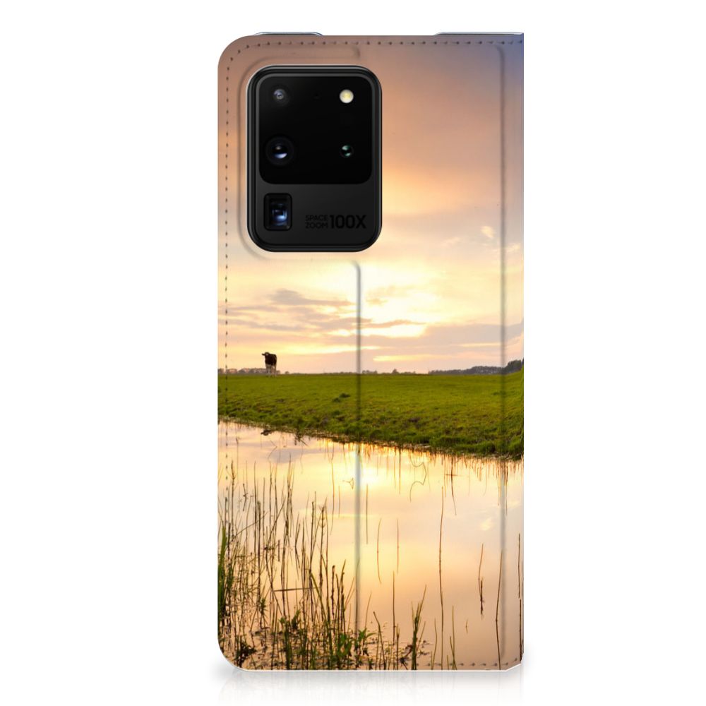 Samsung Galaxy S20 Ultra Hoesje maken Koe - B2C Telecom