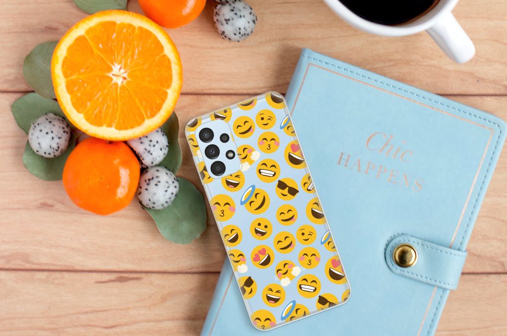 Samsung Galaxy A13 4G TPU bumper Emoji B2C Telecom