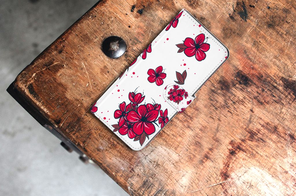 Nokia 5.3 Hoesje Blossom Red