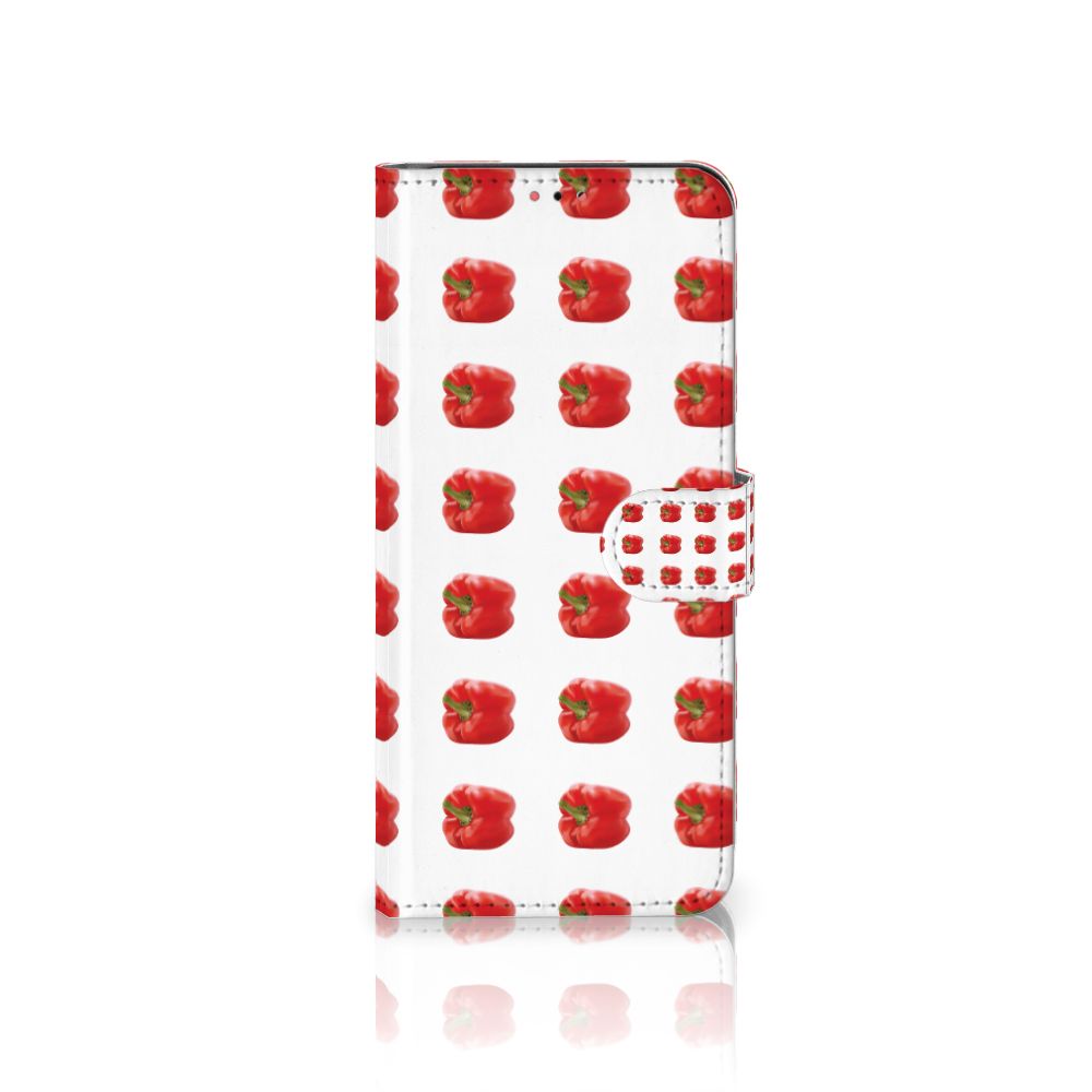 Samsung Galaxy A13 (4G) Book Cover Paprika Red