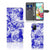 Telefoonhoesje met Naam Samsung Galaxy A71 Angel Skull Blauw