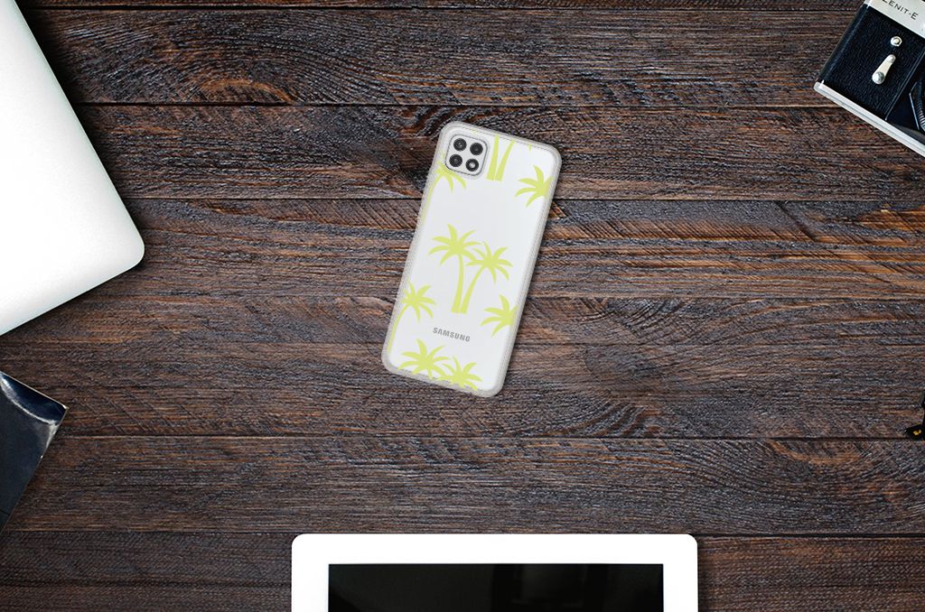 Samsung Galaxy A22 5G TPU Case Palmtrees B2C Telecom