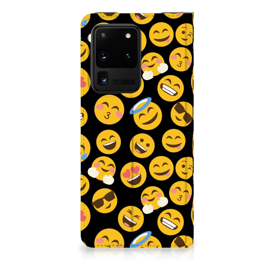 Samsung Galaxy S20 Ultra Hoesje met Magneet Emoji - B2C Telecom