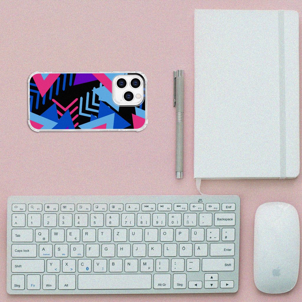 iPhone 14 Pro Shockproof Case Funky Triangle B2C Telecom