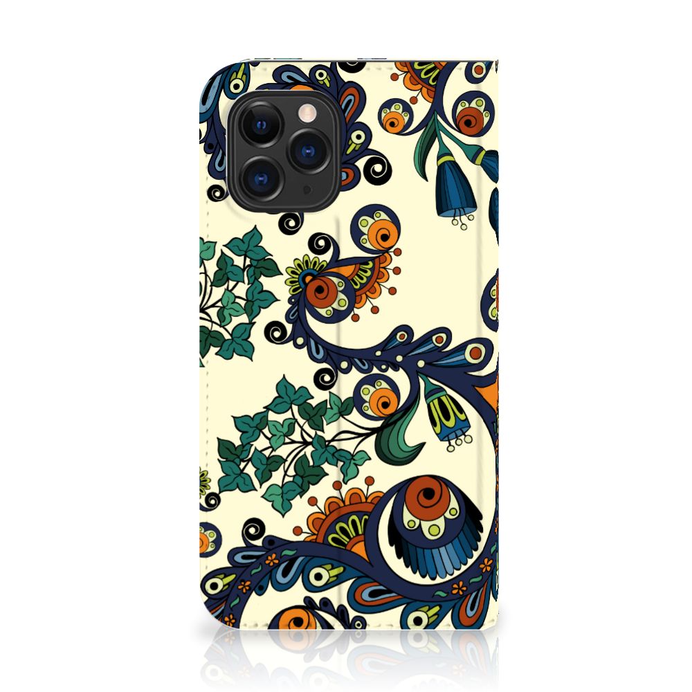 Telefoon Hoesje Apple iPhone 11 Pro Barok Flower